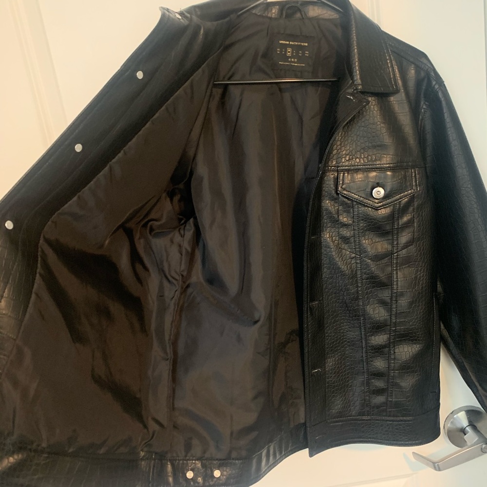 Unban outfitters leather jacket